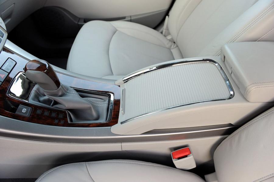 Детали интерьера Buick LaCrosse 2010 года  (NA) (фото 80 из 121)